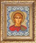 Вышивка бисером Икона Святой Уар, арт. БИ-200-217