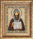 Вышивка бисером Икона Святой Кирилл, арт. БИ-200-221
