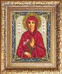 Вышивка бисером Икона Святая Лия, арт. БИ-200-226