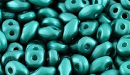 Бусины SUPERDUO MATUBO цвет 02010-25027, размер 2.5 х 5 мм, 10 гр