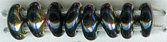 Твин PRECIOSA цвет 23401, размер 2.5 x 5 мм, 50 гр (32196001)