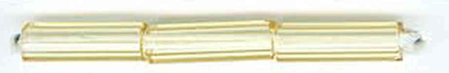 Стеклярус PRECIOSA цвет 10020, размер 2.0" (4.5 мм), 50 гр (35112001)