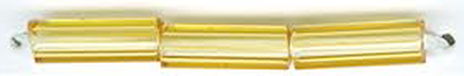 Стеклярус PRECIOSA цвет 10050, размер 2.0" (4.5 мм), 50 гр (35112001)