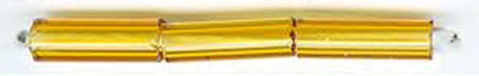Стеклярус PRECIOSA цвет 10070, размер 2.0" (4.5 мм), 50 гр (35112001)