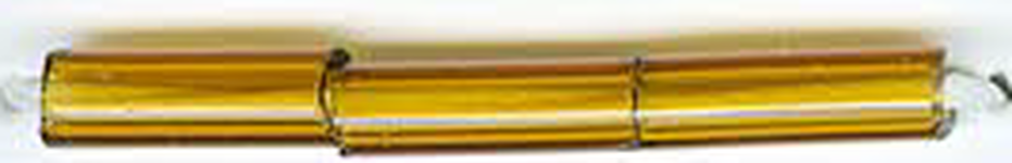 Стеклярус PRECIOSA цвет 10090, размер 2.0" (4.5 мм), 50 гр (35112001)