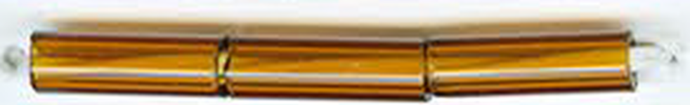 Стеклярус PRECIOSA цвет 10110, размер 2.0" (4.5 мм), 50 гр (35112001)