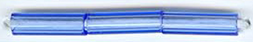 Стеклярус PRECIOSA цвет 30030, размер 2.0" (4.5 мм), 50 гр (35112001)