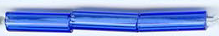 Стеклярус PRECIOSA цвет 30050, размер 2.0" (4.5 мм), 50 гр (35112001)