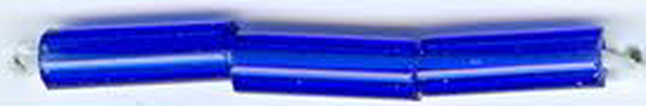 Стеклярус PRECIOSA цвет 30080, размер 2.0" (4.5 мм), 50 гр (35112001)