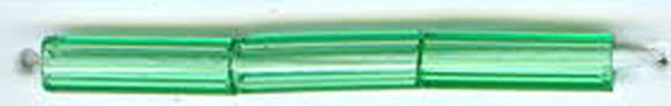 Стеклярус PRECIOSA цвет 50100, размер 2.0" (4.5 мм), 50 гр (35112001)
