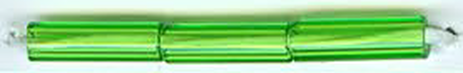 Стеклярус PRECIOSA цвет 50430, размер 2.0" (4.5 мм), 50 гр (35112001)
