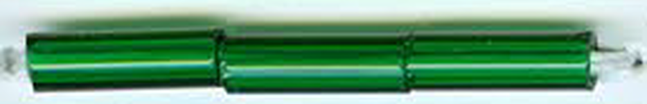 Стеклярус PRECIOSA цвет 50620, размер 2.0" (4.5 мм), 50 гр (35112001)