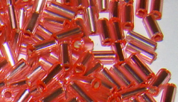 Стеклярус PRECIOSA цвет 78191, размер 2.0" (4.5 мм), 50 гр (35112001)