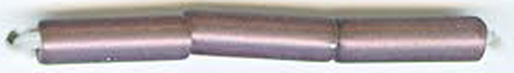 Стеклярус PRECIOSA цвет 27060 матовый, размер 2.0" (4.5 мм), 50 гр (35115001)
