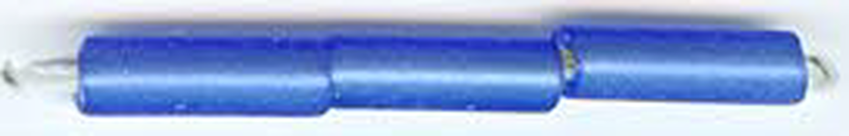 Стеклярус PRECIOSA цвет 37050 матовый, размер 2.0" (4.5 мм), 50 гр (35115001)