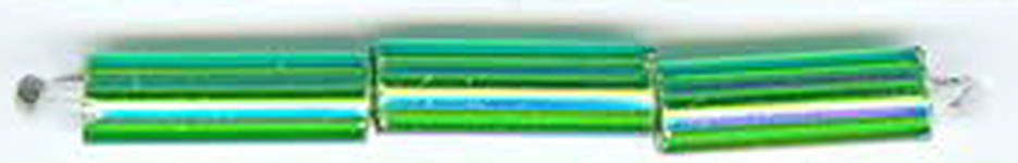 Стеклярус PRECIOSA цвет 57129, размер 2.0" (4.5 мм), 50 гр (35112001)
