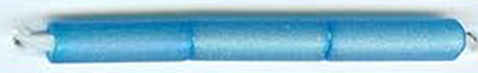 Стеклярус PRECIOSA цвет 61150 матовый, размер 2.0" (4.5 мм), 50 гр (35115001)