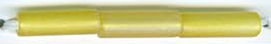 Стеклярус PRECIOSA цвет 81010 матовый, размер 2.0" (4.5 мм), 50 гр (35115001)