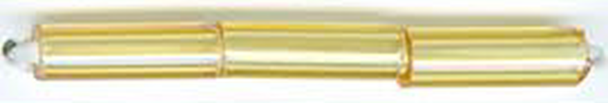Стеклярус PRECIOSA цвет 11050, размер 2.0" (4.5 мм), 50 гр (35112001)