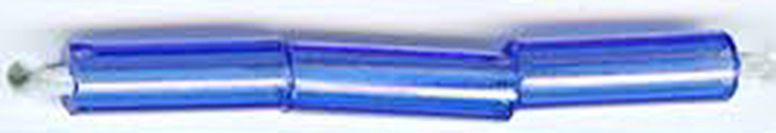 Стеклярус PRECIOSA цвет 31050, размер 2.0" (4.5 мм), 50 гр (35112001)