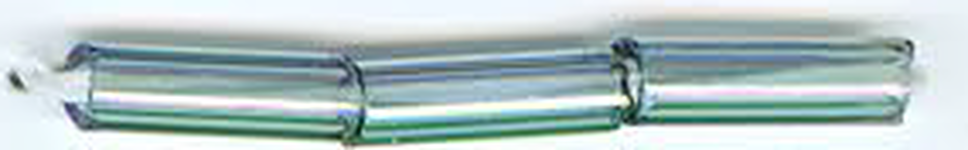 Стеклярус PRECIOSA цвет 41010, размер 2.0" (4.5 мм), 50 гр (35112001)