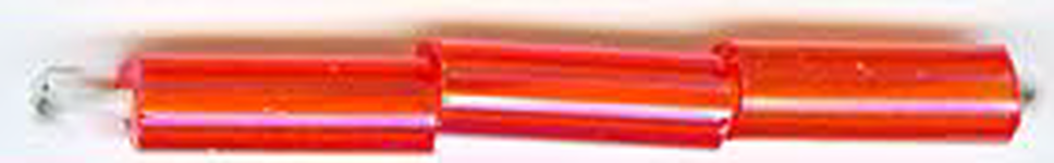 Стеклярус PRECIOSA цвет 91050, размер 2.0" (4.5 мм), 50 гр (35112001)