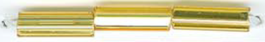 Стеклярус PRECIOSA цвет 17050, размер 2.0" (4.5 мм), 50 гр (35122001)