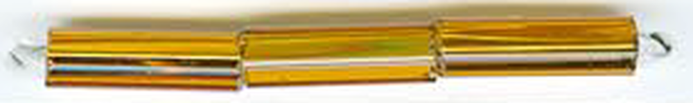Стеклярус PRECIOSA цвет 17090, размер 2.0" (4.5 мм), 50 гр (35122001)