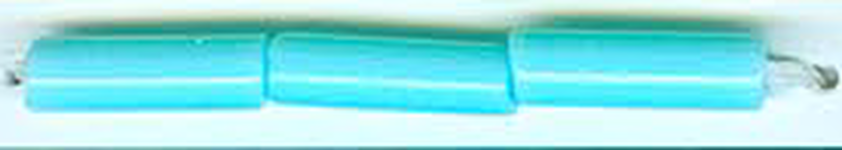 Стеклярус PRECIOSA цвет 63000, размер 2.0" (4.5 мм), 50 гр (35112001)