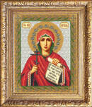 Вышивка бисером Икона Святая Наталья, арт. БИ-300-304