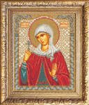 Вышивка бисером Икона Святая Фотина, арт. БИ-300-307
