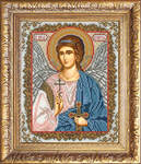 Вышивка бисером Икона Святой Ангел Хранитель, арт. БИ-300-324