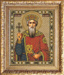 Вышивка бисером Икона Святой Владимир, арт. БИ-300-328