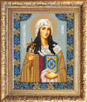 Вышивка бисером Икона Святая Нина, арт. БИ-300-343