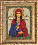 Вышивка бисером Икона Святая Виктория, арт. БИ-300-348