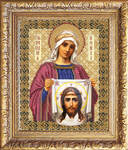 Вышивка бисером Икона Святая Вероника, арт. БИ-300-352
