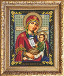 Вышивка бисером Икона Божией Матери Утоли моя печали, арт. БИ-300-370
