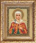 Вышивка бисером Икона Святая Эмилия, арт. БИ-200-228