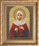 Вышивка бисером Икона Святая Иоанна Мироносица, арт. БИ-300-377