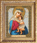 Вышивка бисером Икона Божией Матери Отчаянных единая надежда, арт. БИ-300-380