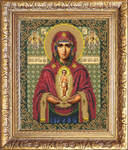 Вышивка бисером Икона Божией Матери Албазинская, арт. БИ-300-375