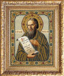 Вышивка бисером Икона Святой Алексий, арт. БИ-300-381