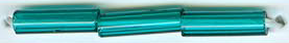Стеклярус PRECIOSA цвет 50710, размер 2.0" (4.5 мм), 50 гр (35112001)