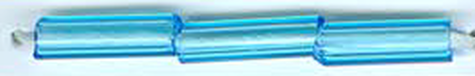 Стеклярус PRECIOSA цвет 60010, размер 2.0" (4.5 мм), 50 гр (35112001)