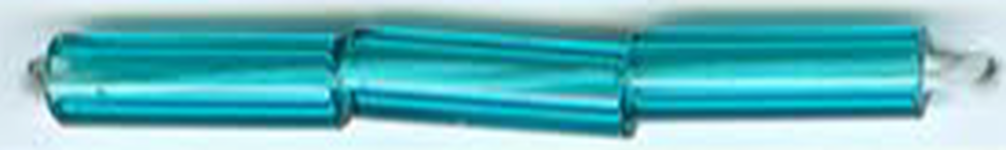 Стеклярус PRECIOSA цвет 60210, размер 2.0" (4.5 мм), 50 гр (35112001)