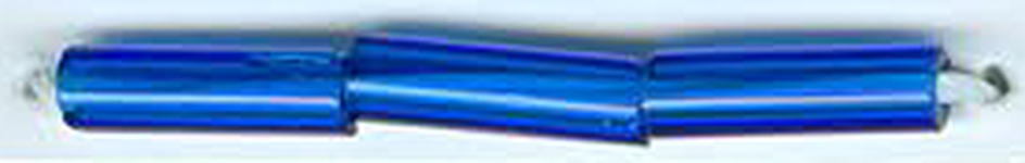 Стеклярус PRECIOSA цвет 60300, размер 2.0" (4.5 мм), 50 гр (35112001)