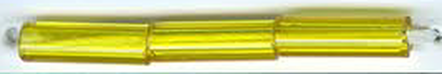 Стеклярус PRECIOSA цвет 80010, размер 2.0" (4.5 мм), 50 гр (35112001)