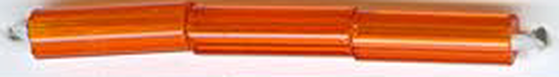 Стеклярус PRECIOSA цвет 90030, размер 2.0" (4.5 мм), 50 гр (35112001)