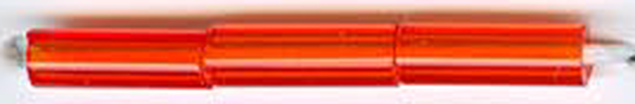 Стеклярус PRECIOSA цвет 90050, размер 2.0" (4.5 мм), 50 гр (35112001)