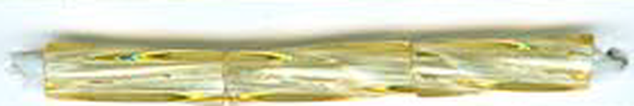 Стеклярус PRECIOSA цвет 10020, размер 2.0" (4.5 мм), 50 гр (35138001)